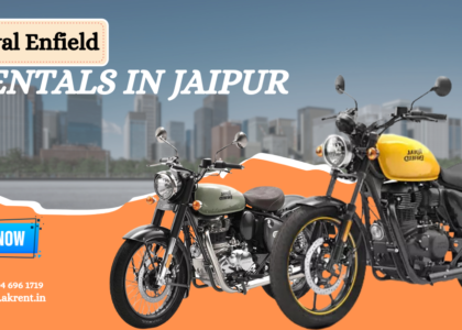 A Guide to Royal Enfield Rentals in Jaipur