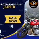 Renting a Royal Enfield in Jaipur