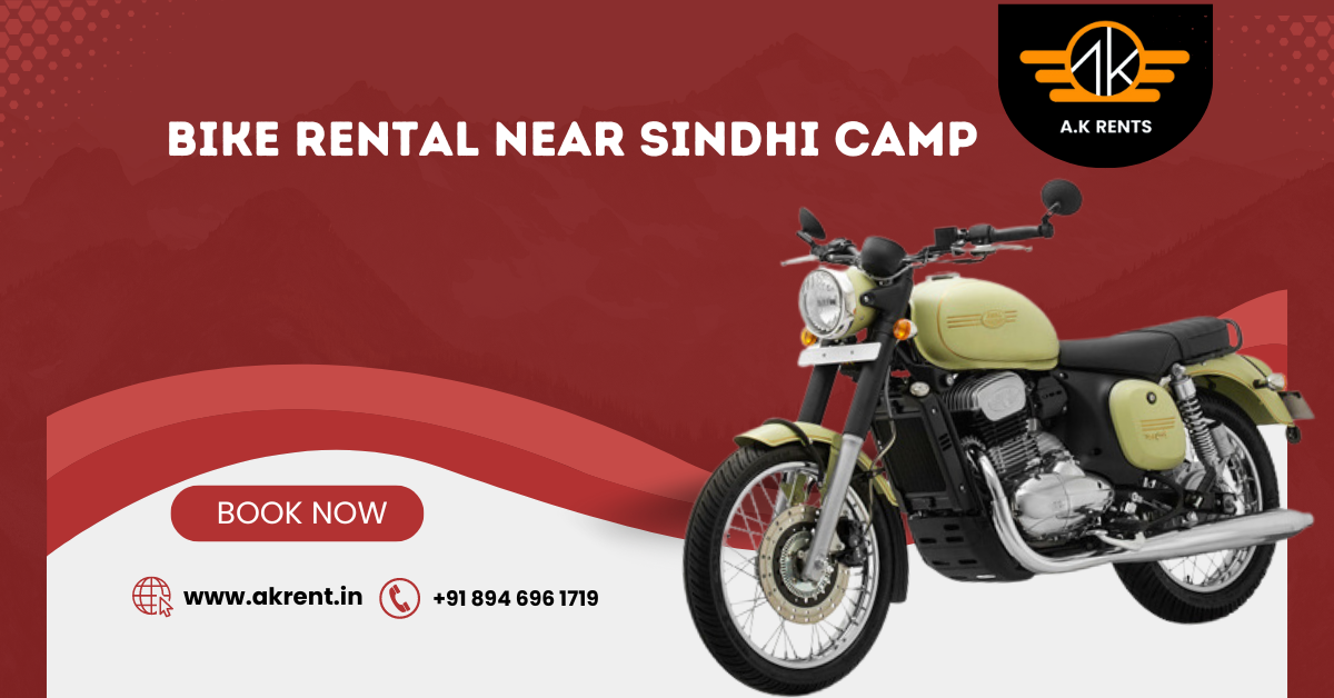 Experience the beauty of Jaipur on two wheels: Bike Rental near Sindhi ...
