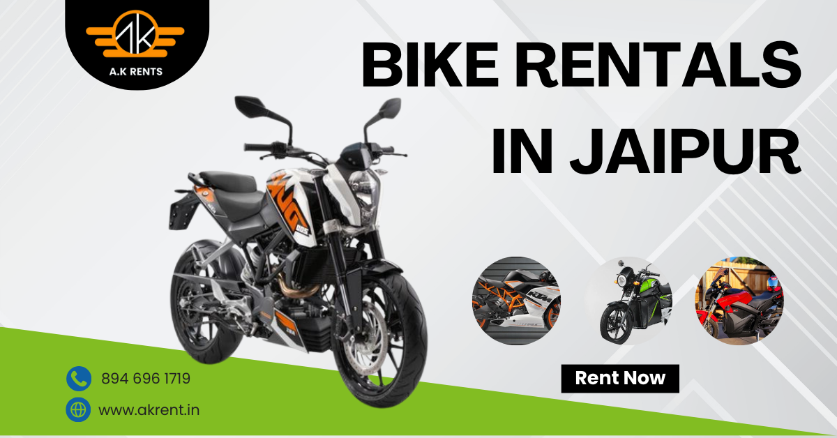 Two Wheels - Bike Rentals in Jaipur for...