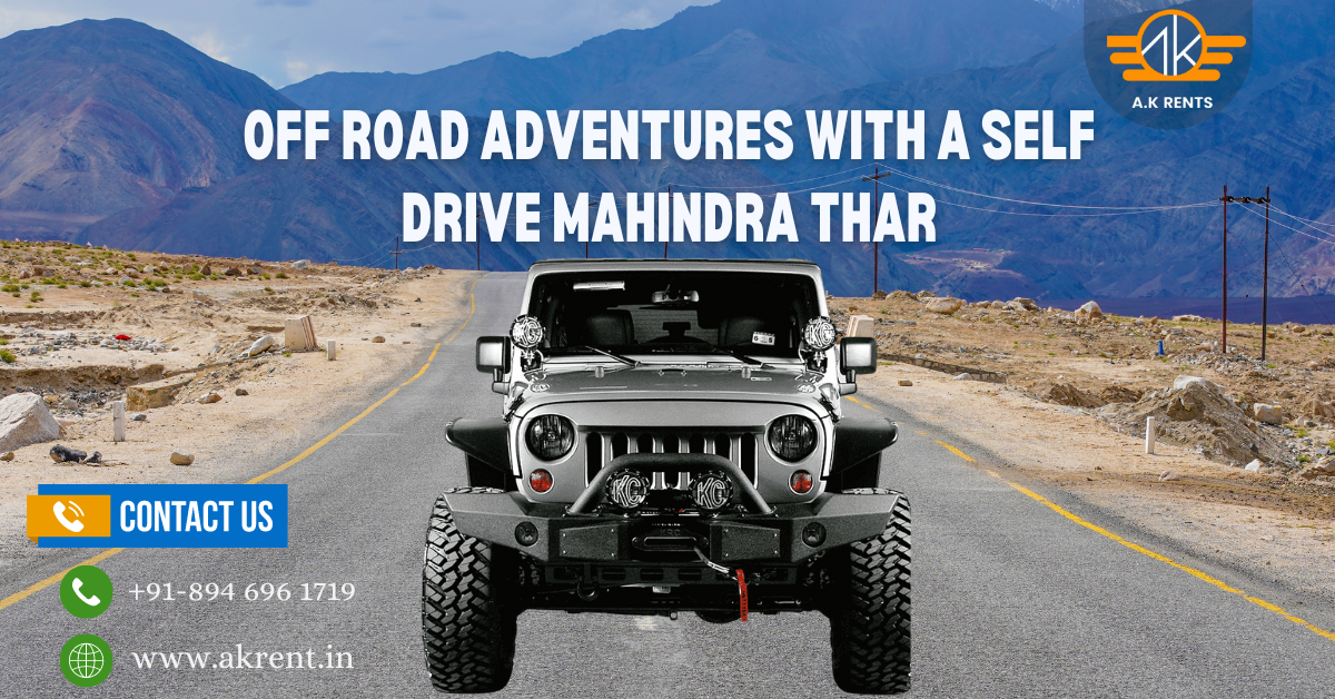 Off-Road Adventures with a Self-Drive Mahindra Thar in Jaipur