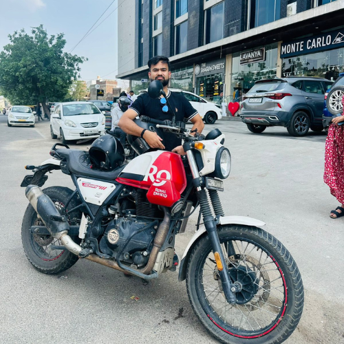 Bike rental in Jaipur