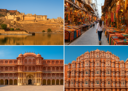 Jaipur Itinerary