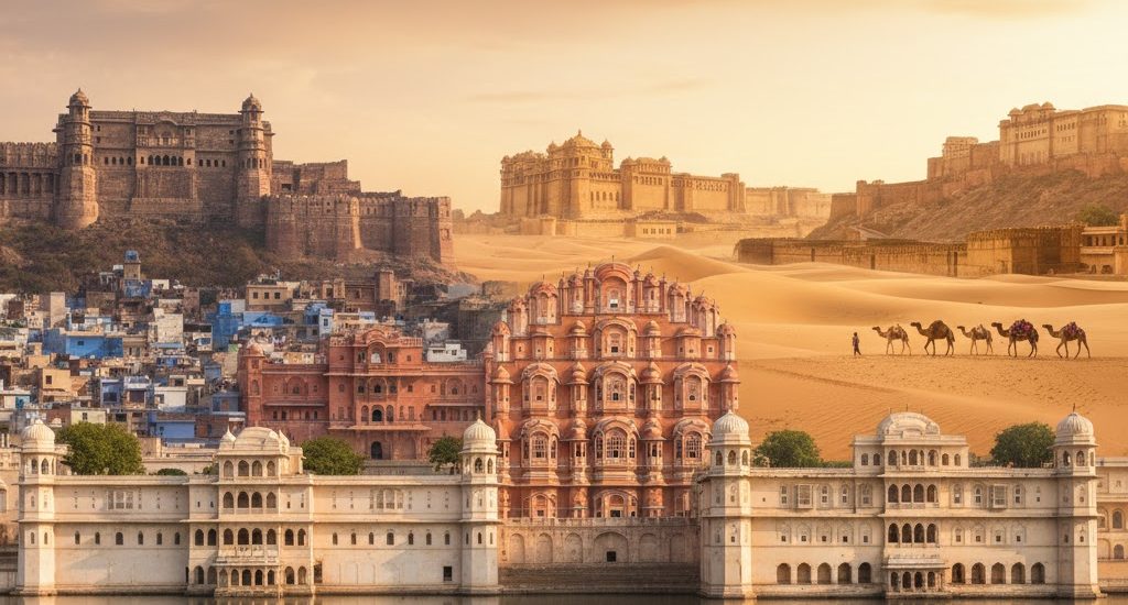 Top 5 Tourist Attractions in Rajasthan You Can’t Miss