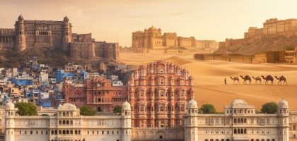 Top 5 Tourist Attractions in Rajasthan You Can’t Miss