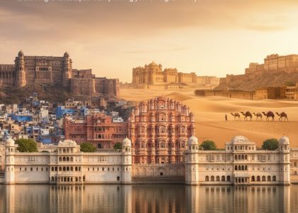 Top 5 Tourist Attractions in Rajasthan You Can’t Miss