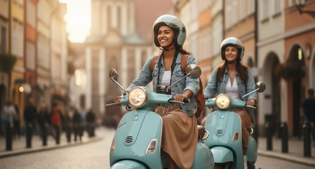 Why Scooty is the First Choice for Girls as a Travel Partner
