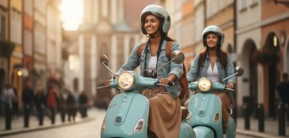 Why Scooty is the First Choice for Girls as a Travel Partner
