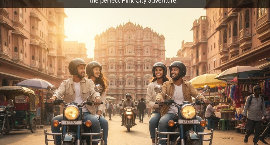 Why Two-Wheelers Are More Popular Than Four-Wheelers Among Youth on jaipur trip