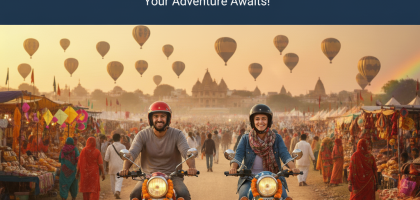 Places that you must visit in Bike or Activa in Rajasthan during Winter