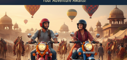 Ride To The Colours Of Culture Pushkar Mela Trip With Affordable Bike Rentals