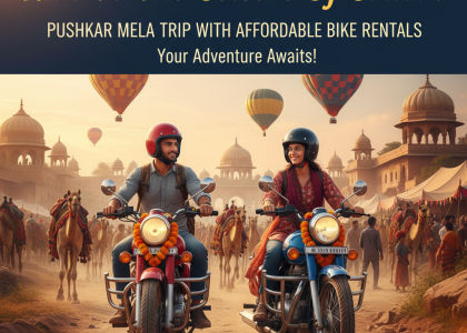 Ride To The Colours Of Culture Pushkar Mela Trip With Affordable Bike Rentals
