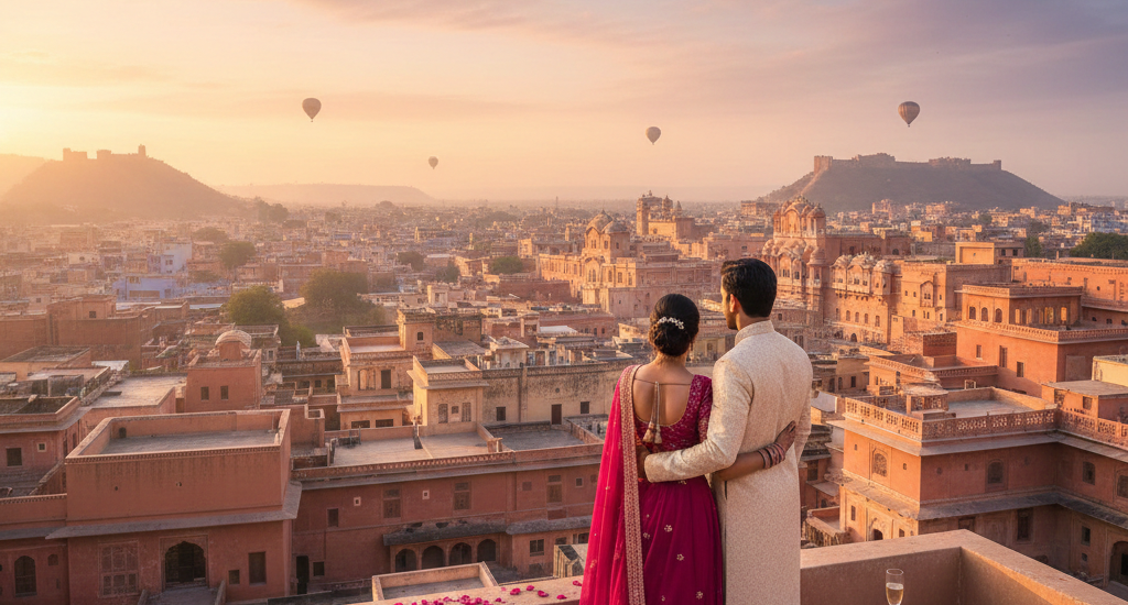 Top Romantic Honeymoon Destinations in Jaipur