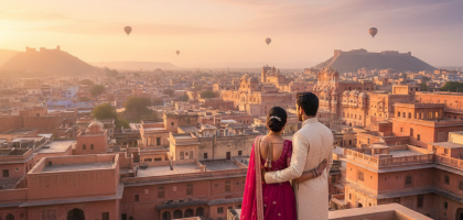 Top Romantic Honeymoon Destinations in Jaipur