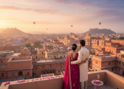 Top Romantic Honeymoon Destinations in Jaipur