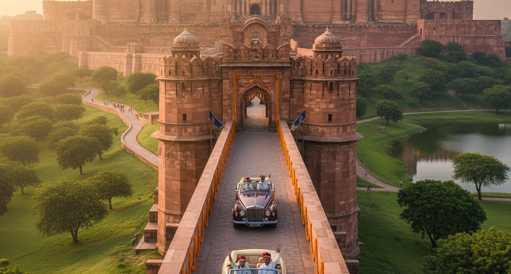 A Royal Journey Through Rajasthan's Heritage Forts & Palaces