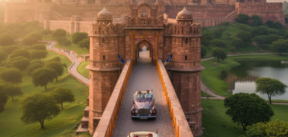 A Royal Journey Through Rajasthan's Heritage Forts & Palaces