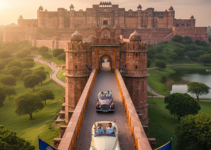 A Royal Journey Through Rajasthan's Heritage Forts & Palaces