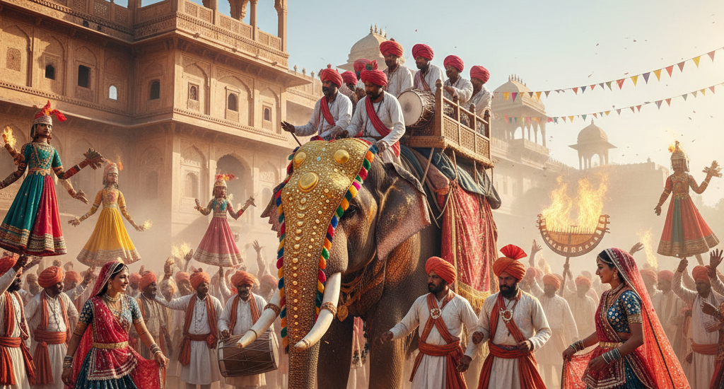 Rajasthan’s Cultural Festivals You Cannot Miss