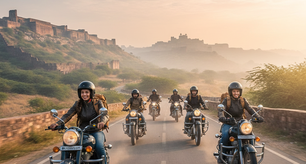 Weekend Bike Trips from Jaipur Top Scenic Routes for Riders