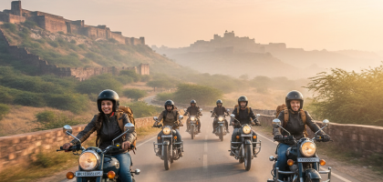 Weekend Bike Trips from Jaipur Top Scenic Routes for Riders