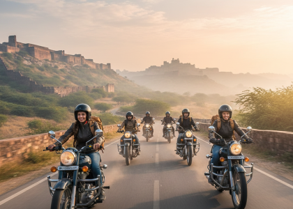 Weekend Bike Trips from Jaipur Top Scenic Routes for Riders