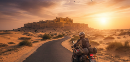 Plan Your Jaipur To Jaisalmer Bike Trip With Our Rental Bikes