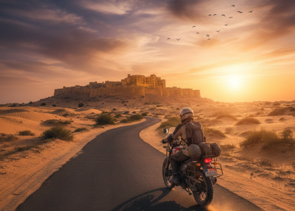 Plan Your Jaipur To Jaisalmer Bike Trip With Our Rental Bikes