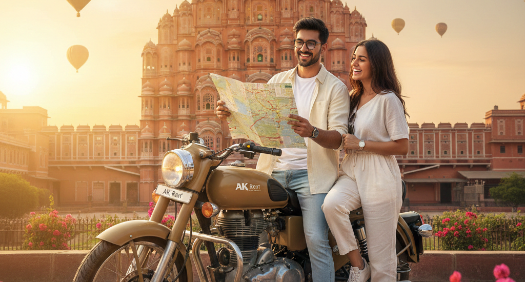 Planning a March Trip to Jaipur Choose Bike Rental from AK Rent