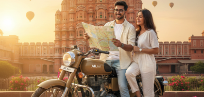 Planning a March Trip to Jaipur Choose Bike Rental from AK Rent