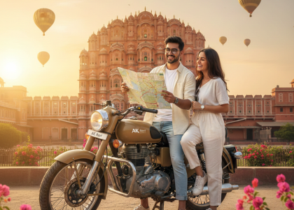 Planning a March Trip to Jaipur Choose Bike Rental from AK Rent