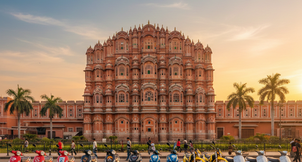 Top 5 Two Wheeler Renting Companies in Jaipur