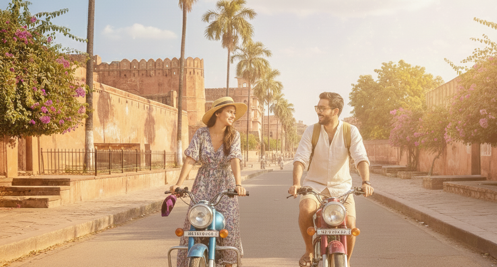 Why Renting a Bike in Jaipur Is Perfect for Summer Holidays