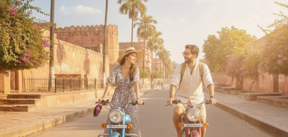 Why Renting a Bike in Jaipur Is Perfect for Summer Holidays