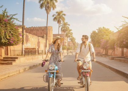 Why Renting a Bike in Jaipur Is Perfect for Summer Holidays