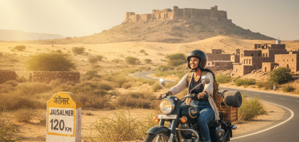 A First-Time Traveler’s Bike Rental Tour Through the Heart of Rajasthan