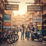 Jaipur Bike Rental Hotspots: Bike on Rent Near Sindhi Camp & Mansarovar