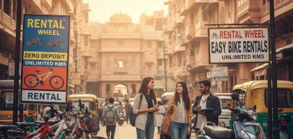 Jaipur Bike Rental Hotspots: Bike on Rent Near Sindhi Camp & Mansarovar