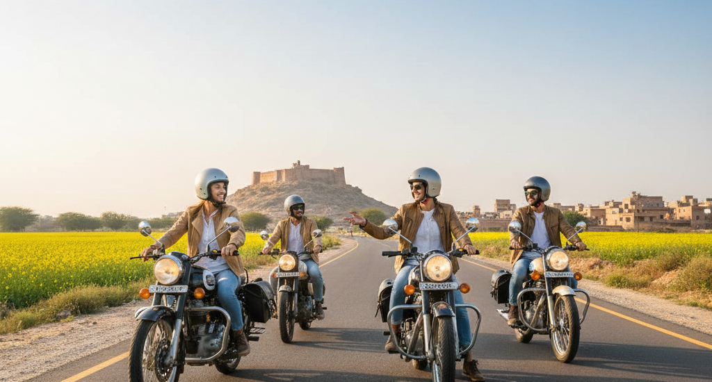 Why March Is the Perfect Month for a Bike Rental Tour in Rajasthan