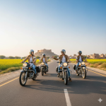 Why March Is the Perfect Month for a Bike Rental Tour in Rajasthan