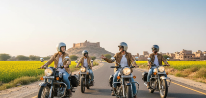 Why March Is the Perfect Month for a Bike Rental Tour in Rajasthan