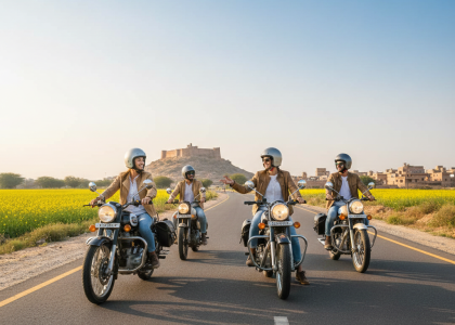 Why March Is the Perfect Month for a Bike Rental Tour in Rajasthan