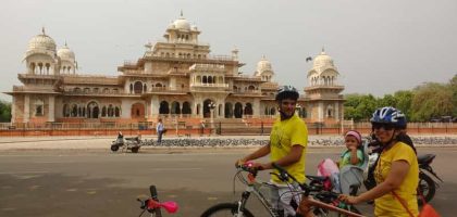 Rental Bike Travel Guide for Jaipur to Mount Abu Hill Station Trip