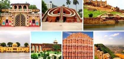 Top Places to Visit Between Jaipur and Jodhpur on a Rental Bike Trip