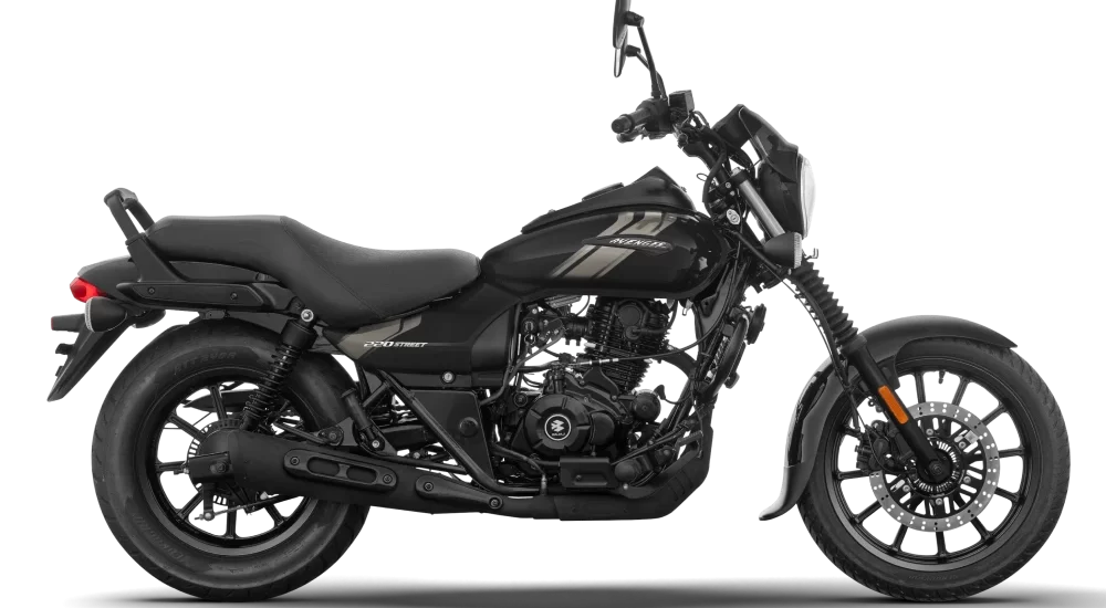 Avenger 220cc bike on rent in jaipur