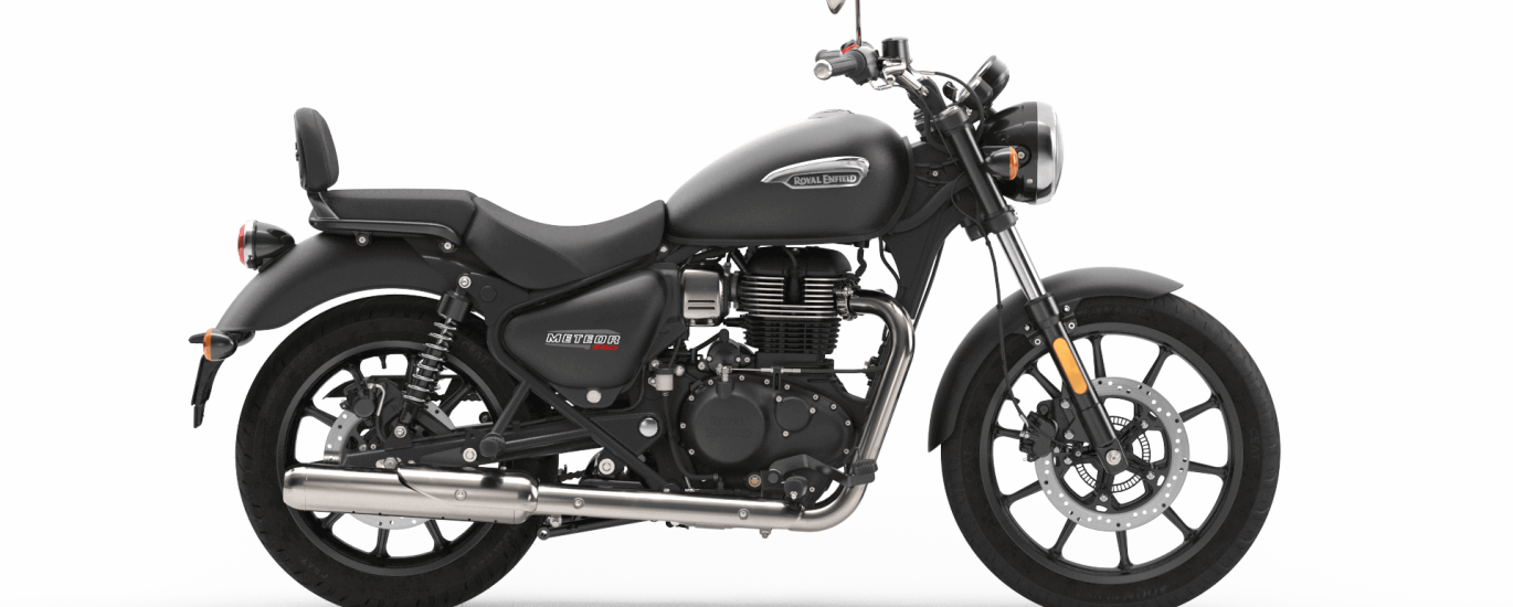 Royal Enfield meteor 350cc on rent