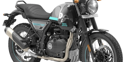 Royal Enfield himalayan Scram 411cc bike on rent