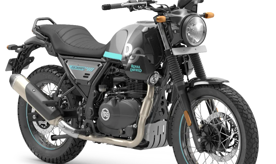 Royal Enfield himalayan Scram 411cc bike on rent