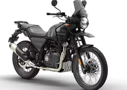 Royal Enfield himalayan 411cc on rent