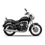 Royal Enfield Thunderbird 350cc on rent